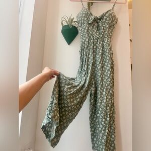 Sage Green Jumpsuit
